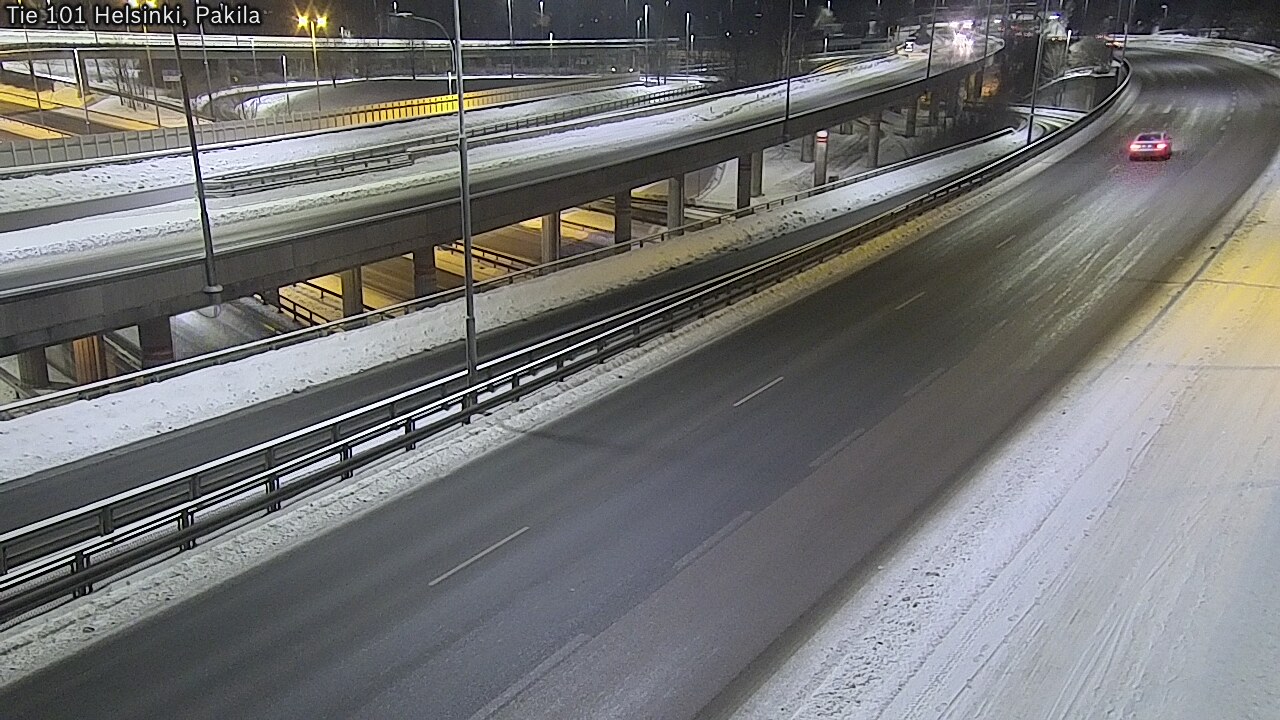 Weather Camera Image Road 101 Helsinki, Pakila, Helsinki, Uusimaa