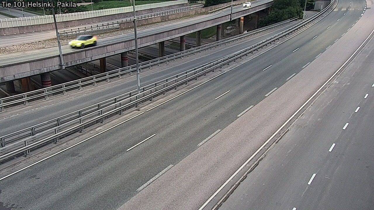 Kelikamerat Kuva Tie 101 Helsinki, Pakila, Helsinki, Uusimaa