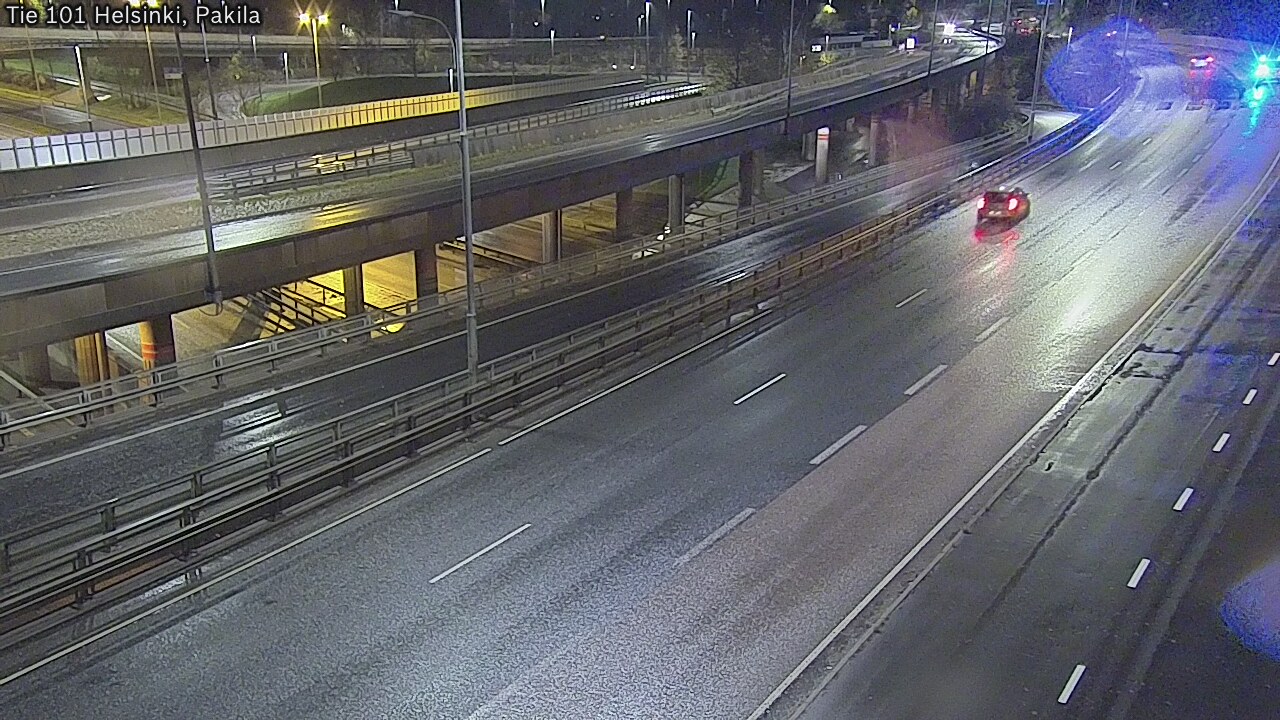 Kelikamerat Kuva Tie 101 Helsinki, Pakila, Helsinki, Uusimaa