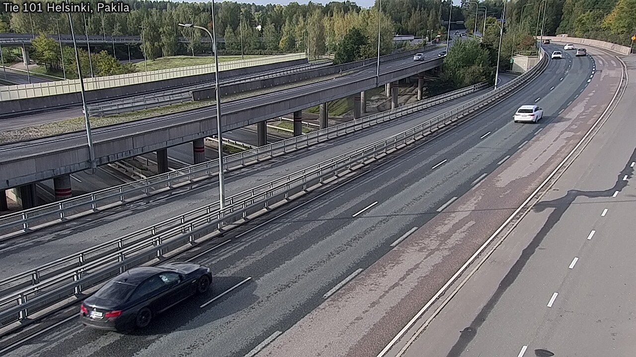 Weather Camera Image Road 101 Helsinki, Pakila, Helsinki, Uusimaa