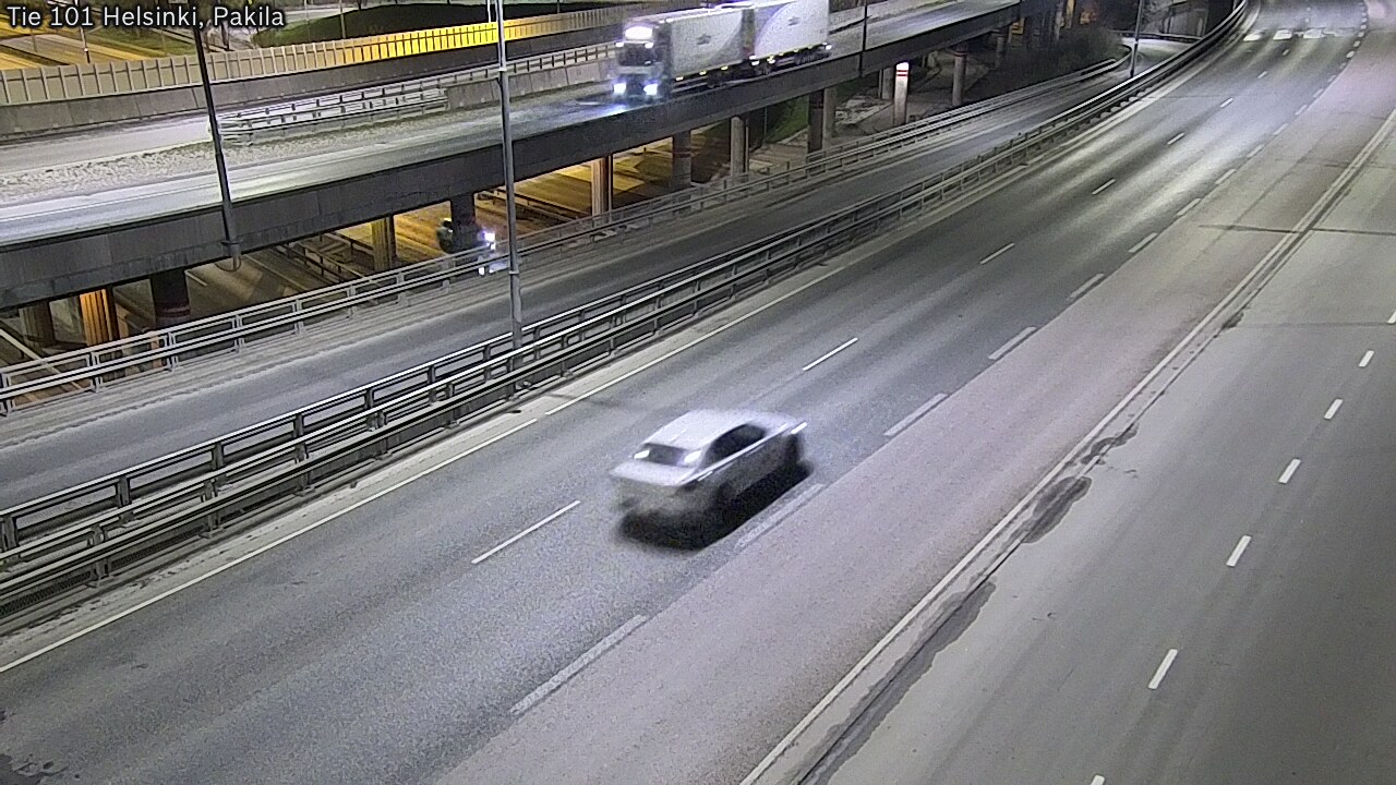 Weather Camera Image Väg 101 Helsingfors, Baggböle, Helsinki, Uusimaa