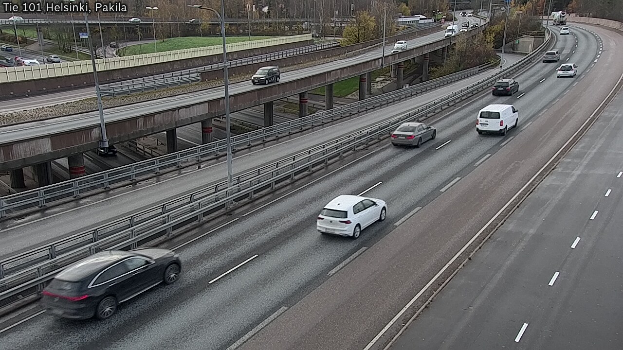 Kelikamerat Kuva Tie 101 Helsinki, Pakila, Helsinki, Uusimaa