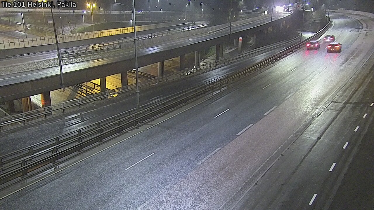 Weather Camera Image Väg 101 Helsingfors, Baggböle, Helsinki, Uusimaa