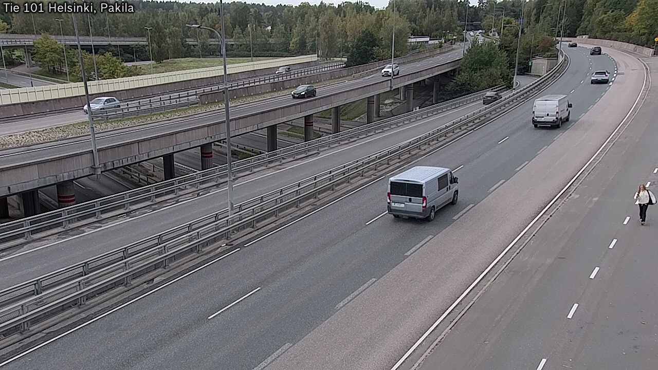 Kelikamerat Kuva Tie 101 Helsinki, Pakila, Helsinki, Uusimaa