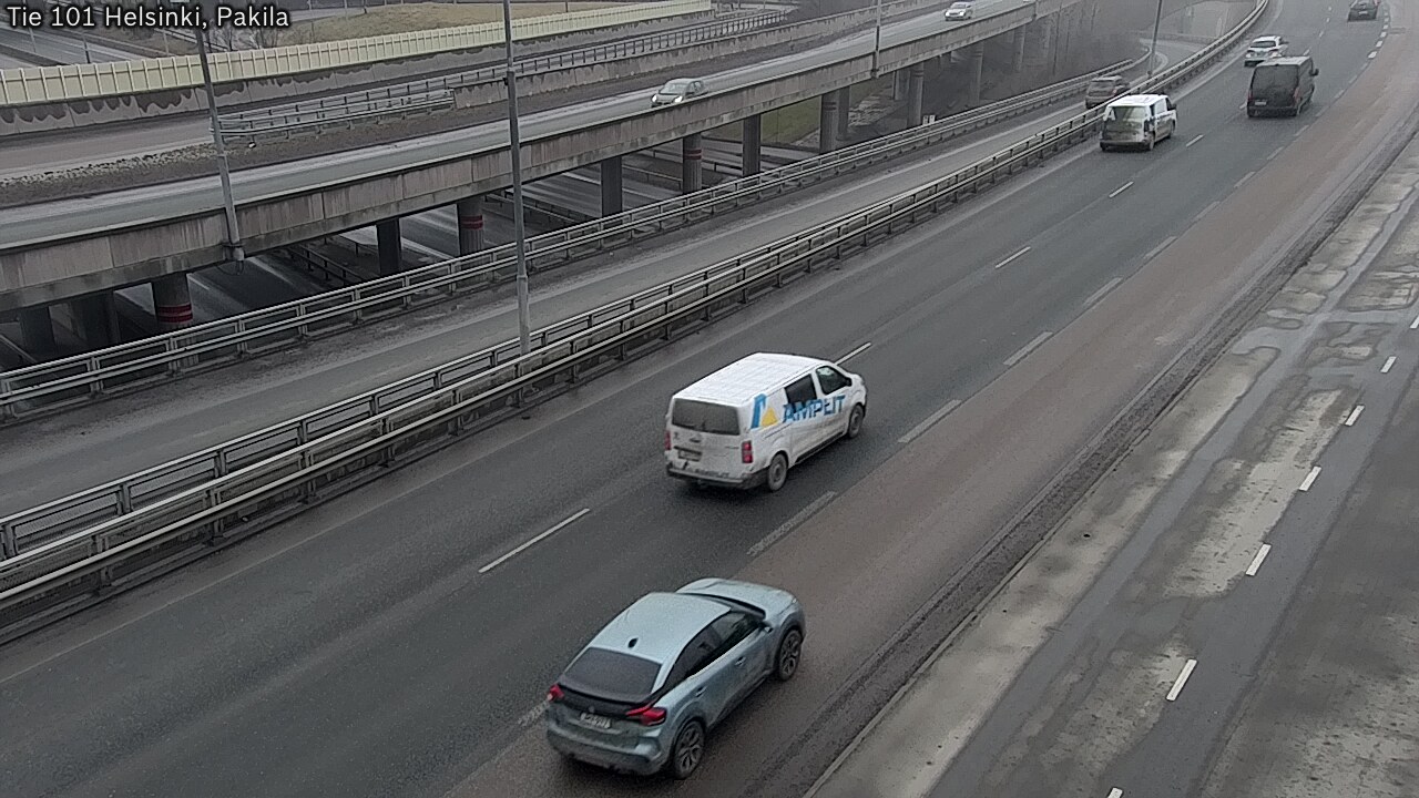 Weather Camera Image Road 101 Helsinki, Pakila, Helsinki, Uusimaa