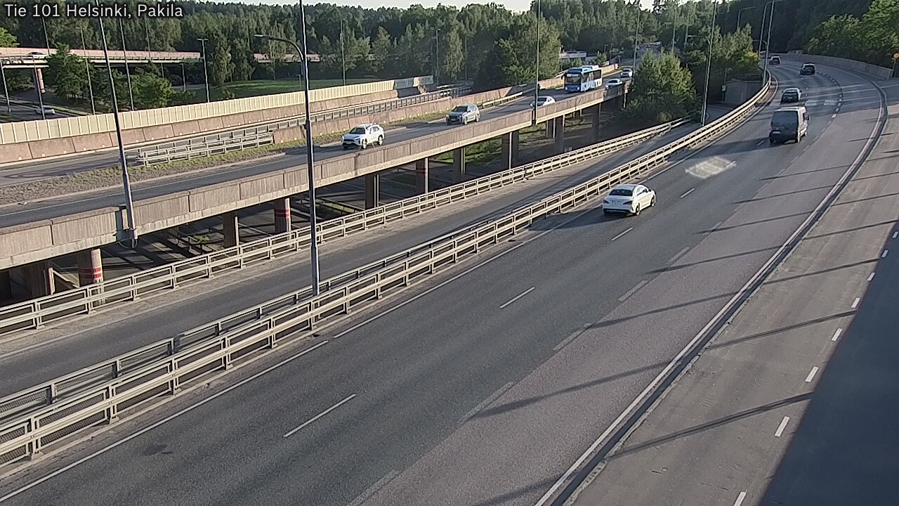 Kelikamerat Kuva Tie 101 Helsinki, Pakila, Helsinki, Uusimaa