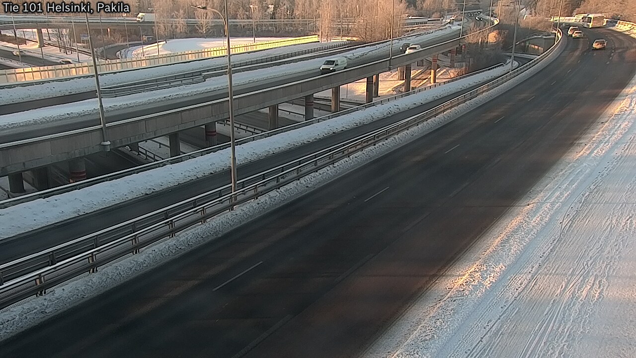 Kelikamerat Kuva Tie 101 Helsinki, Pakila, Helsinki, Uusimaa