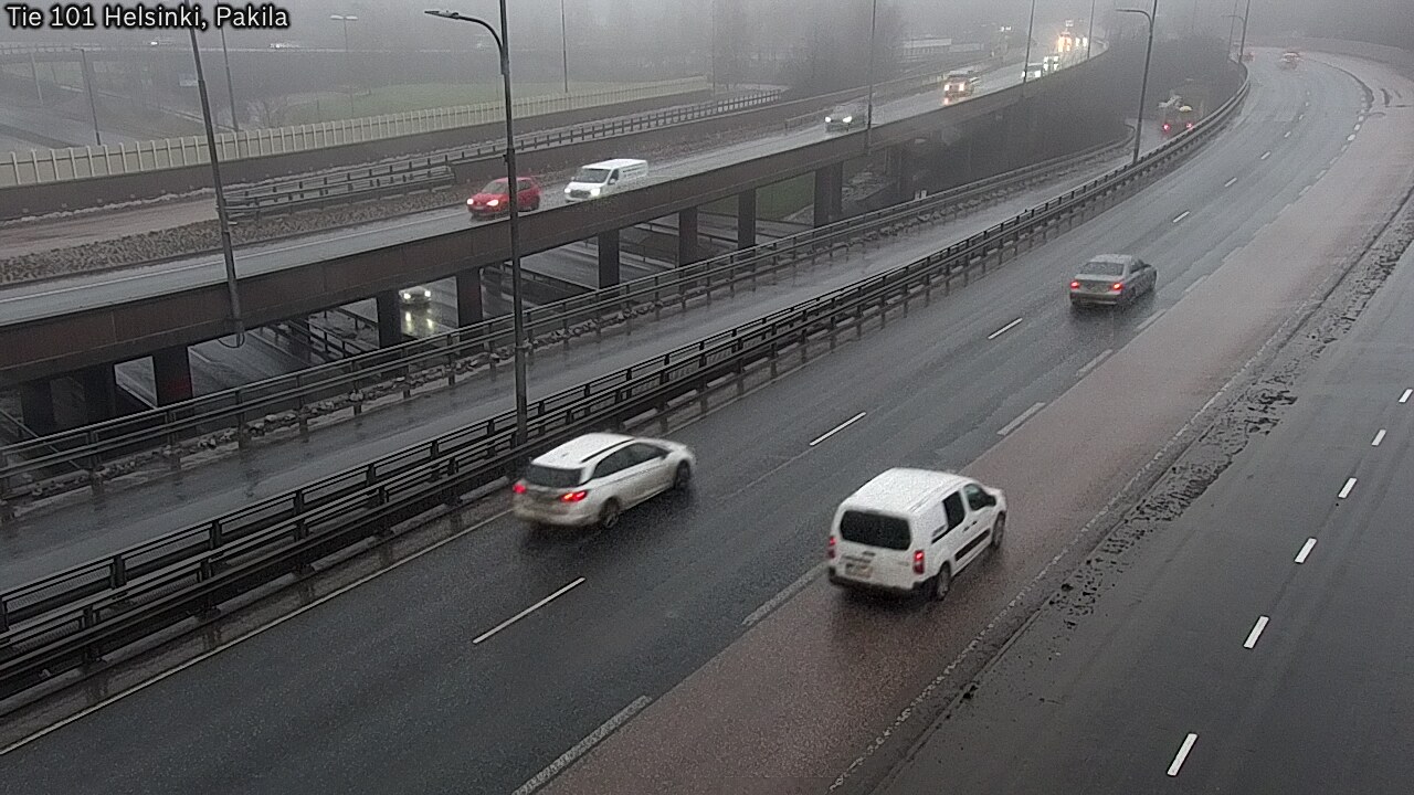 Kelikamerat Kuva Tie 101 Helsinki, Pakila, Helsinki, Uusimaa
