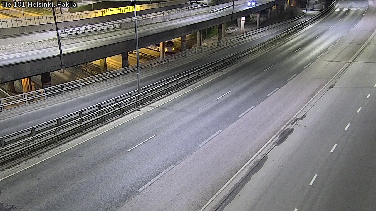 Weather Camera Image Väg 101 Helsingfors, Baggböle, Helsinki, Uusimaa