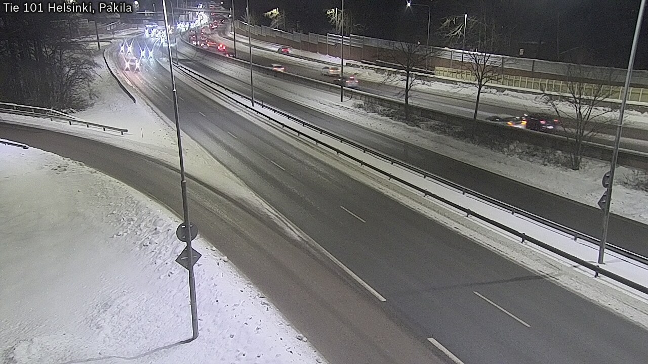Weather Camera Image Road 101 Helsinki, Pakila, Helsinki, Uusimaa