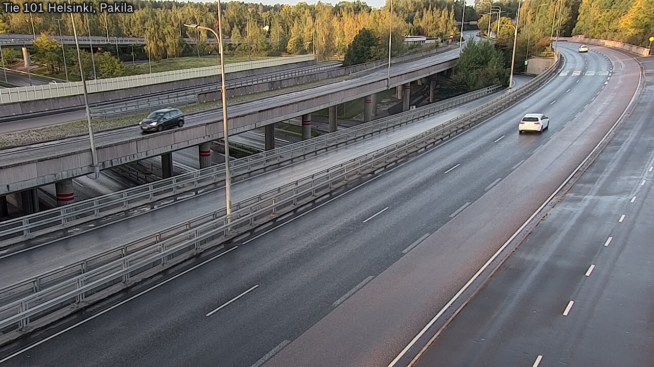 Weather Camera Image Road 101 Helsinki, Pakila, Helsinki, Uusimaa