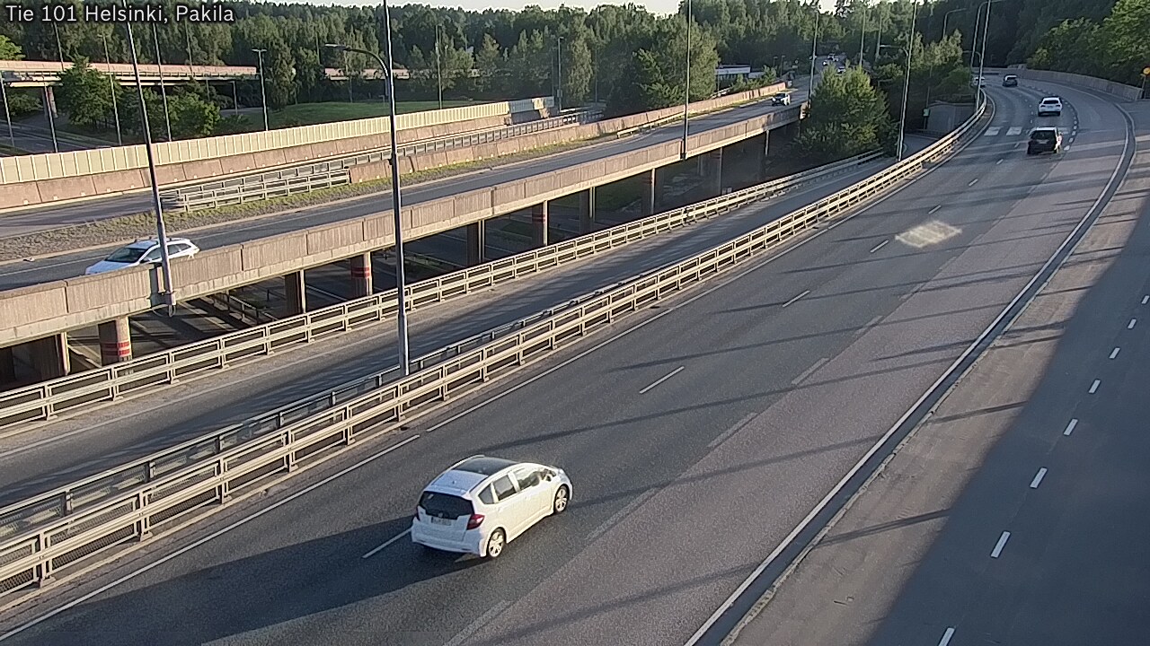 Kelikamerat Kuva Tie 101 Helsinki, Pakila, Helsinki, Uusimaa