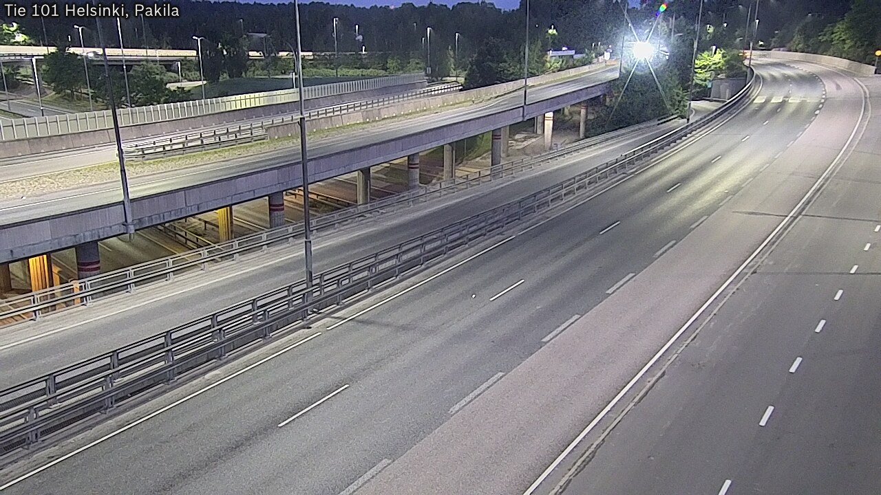 Kelikamerat Kuva Tie 101 Helsinki, Pakila, Helsinki, Uusimaa