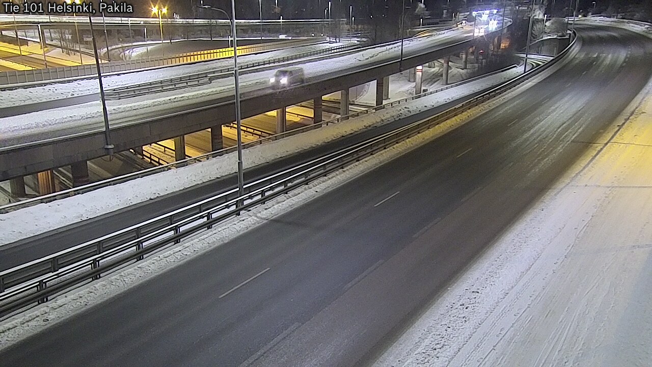 Weather Camera Image Road 101 Helsinki, Pakila, Helsinki, Uusimaa