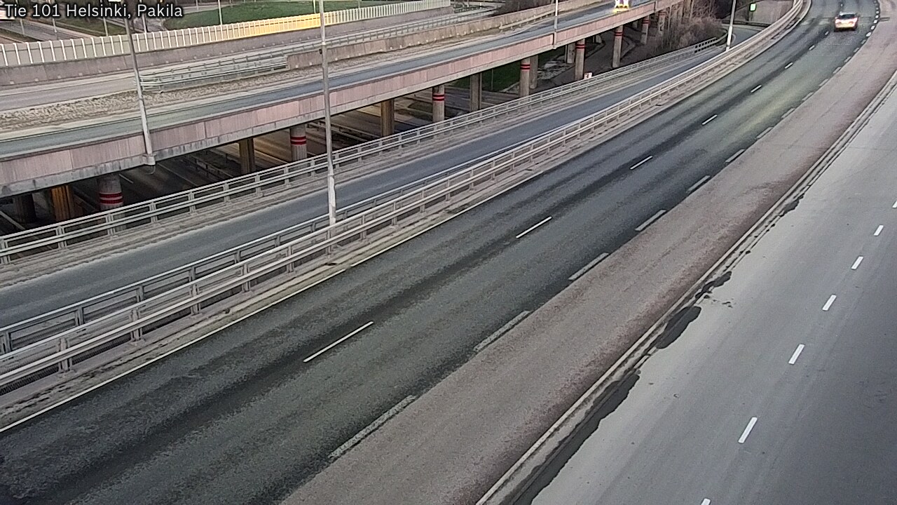 Kelikamerat Kuva Tie 101 Helsinki, Pakila, Helsinki, Uusimaa