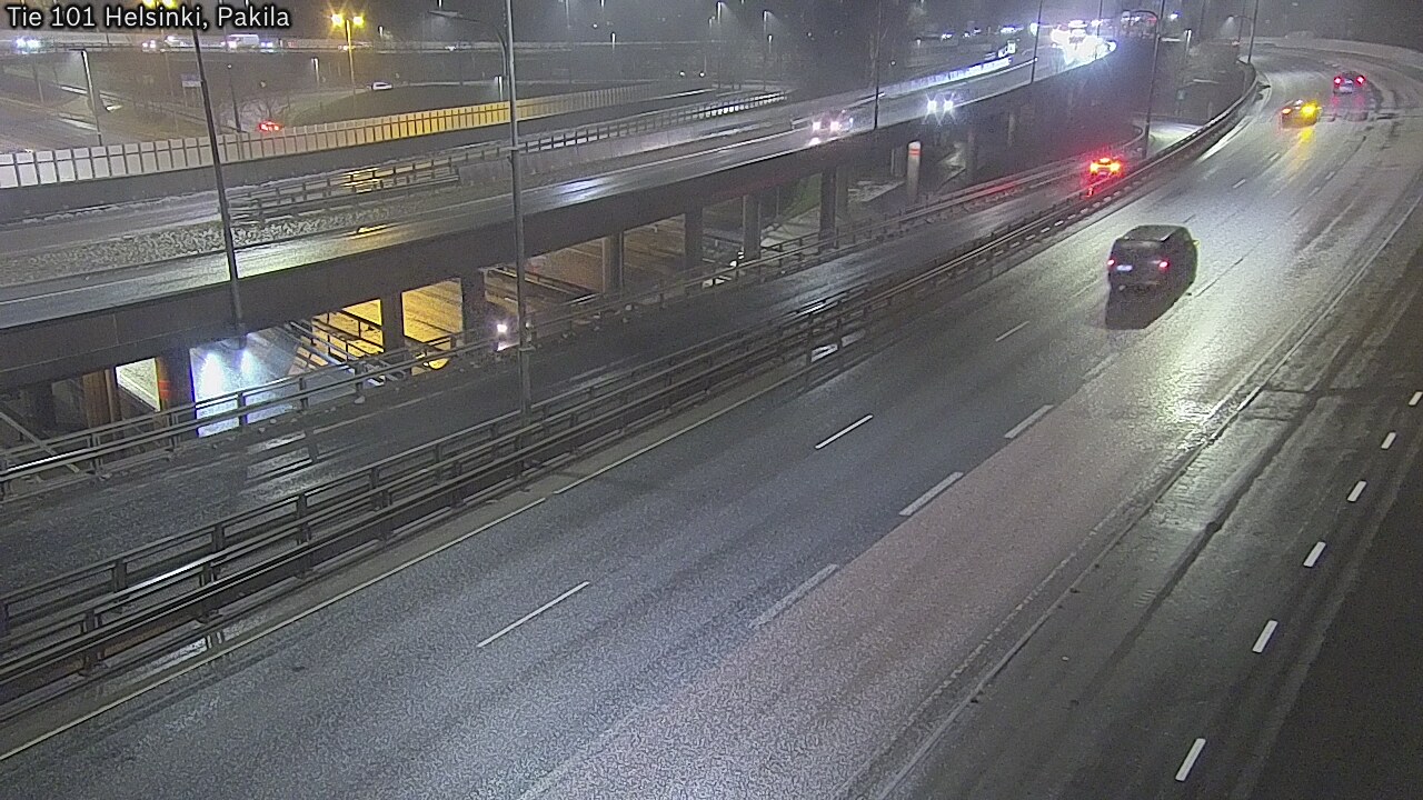 Weather Camera Image Väg 101 Helsingfors, Baggböle, Helsinki, Uusimaa