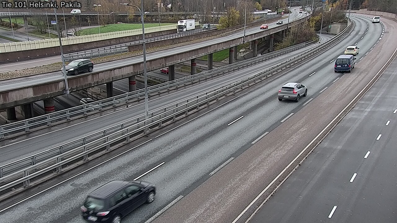 Kelikamerat Kuva Tie 101 Helsinki, Pakila, Helsinki, Uusimaa