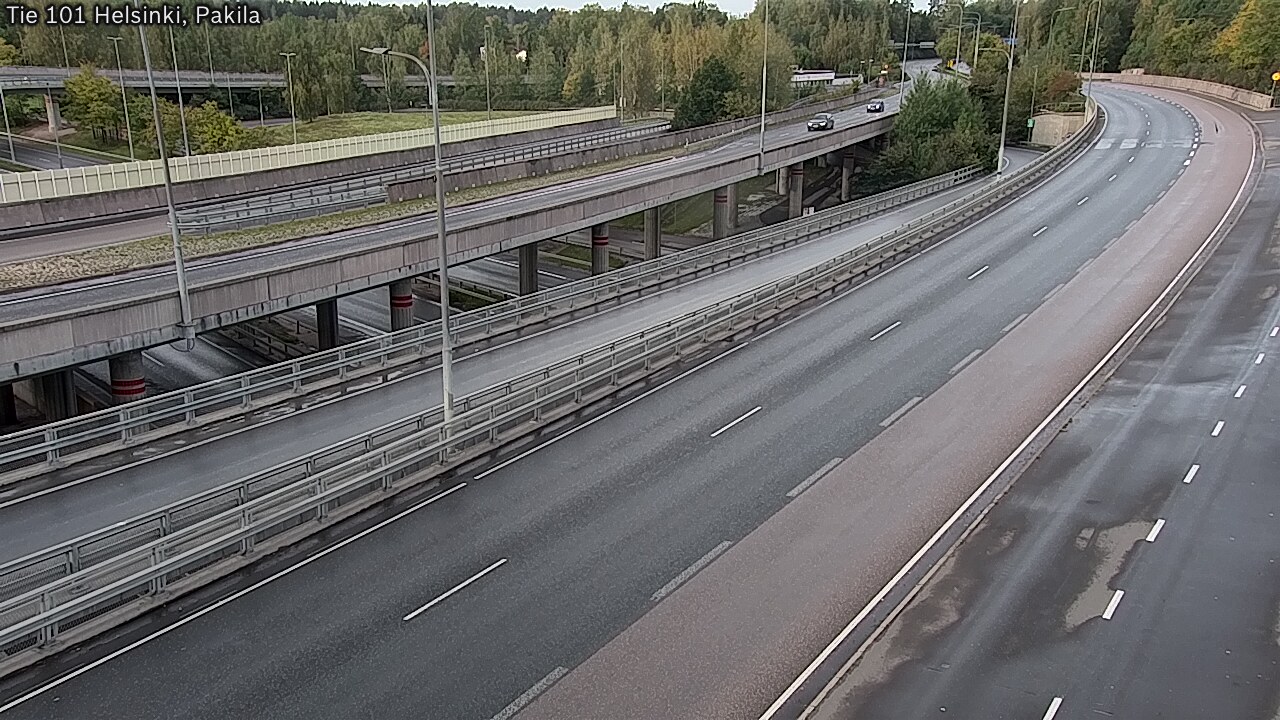 Weather Camera Image Road 101 Helsinki, Pakila, Helsinki, Uusimaa