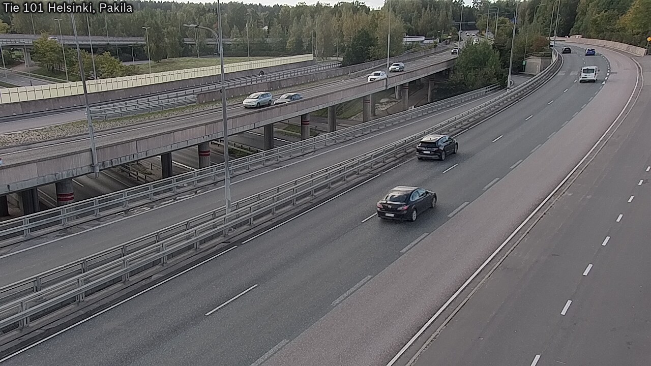 Weather Camera Image Road 101 Helsinki, Pakila, Helsinki, Uusimaa