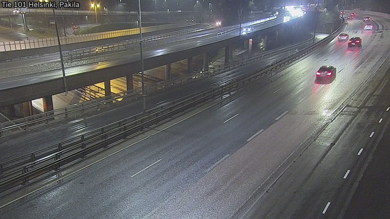 Weather Camera Image Väg 101 Helsingfors, Baggböle, Helsinki, Uusimaa
