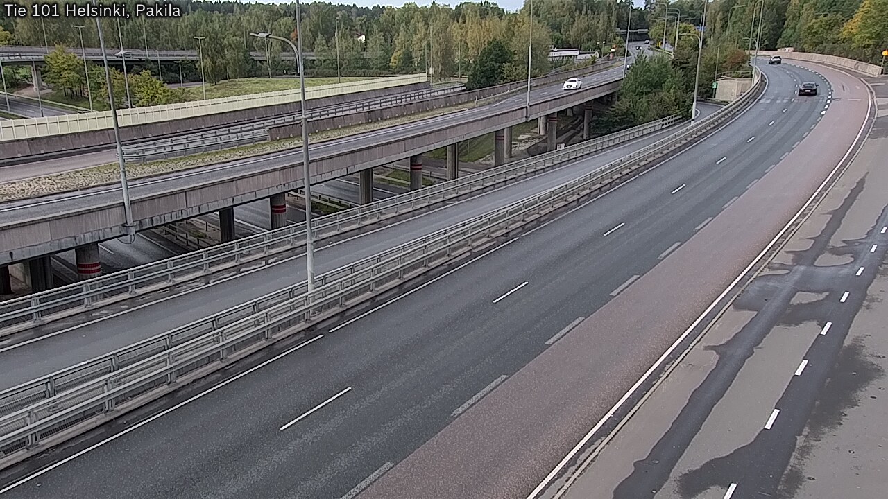 Weather Camera Image Road 101 Helsinki, Pakila, Helsinki, Uusimaa
