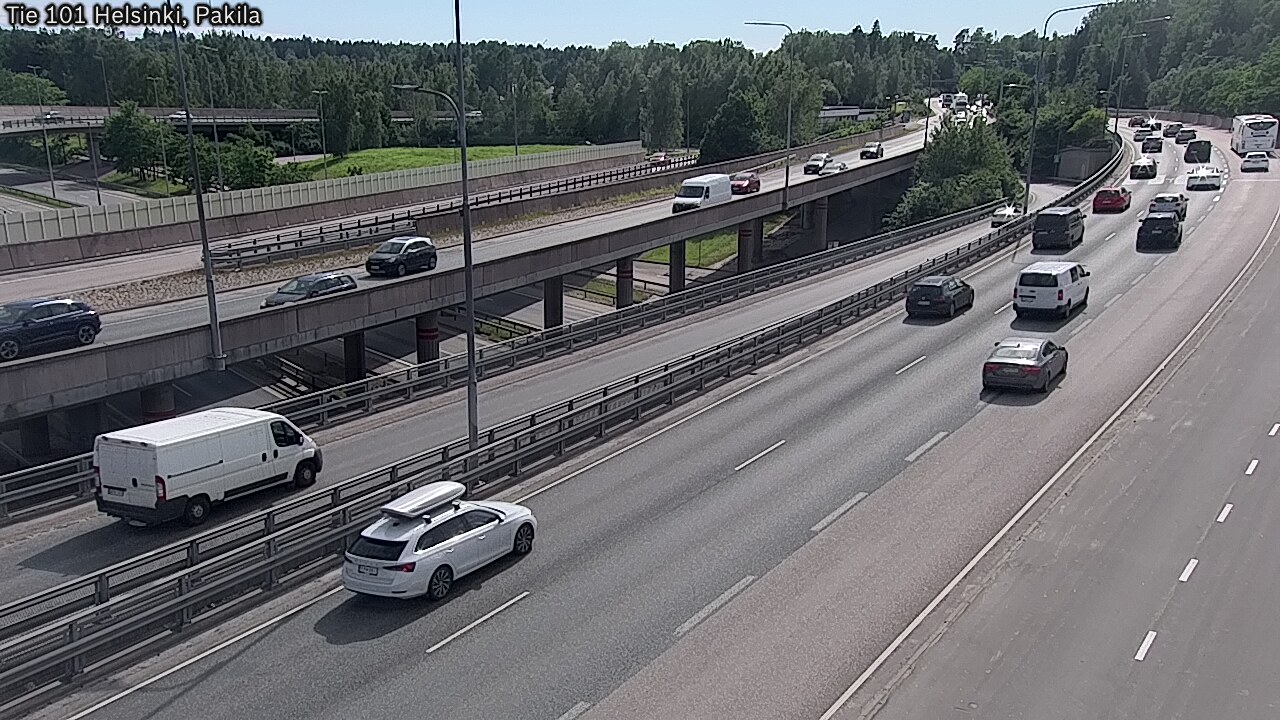 Kelikamerat Kuva Tie 101 Helsinki, Pakila, Helsinki, Uusimaa