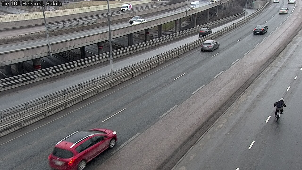 Kelikamerat Kuva Tie 101 Helsinki, Pakila, Helsinki, Uusimaa