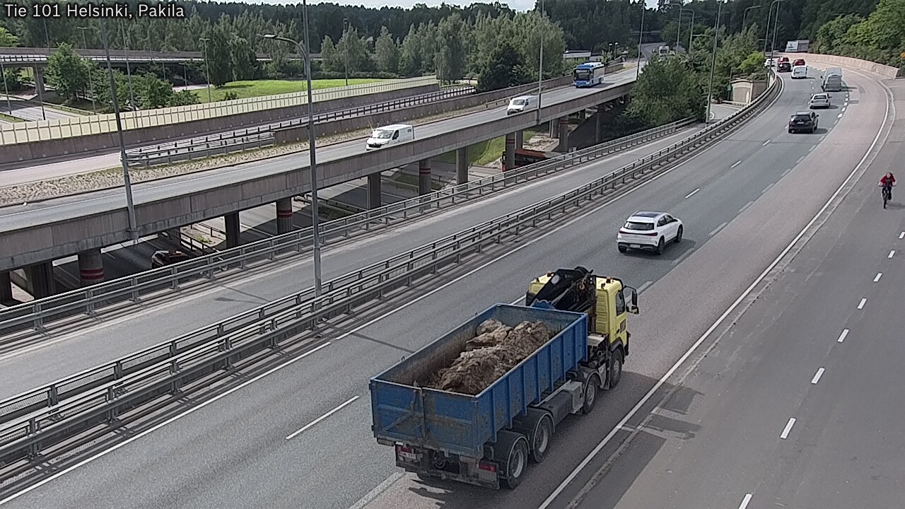 Kelikamerat Kuva Tie 101 Helsinki, Pakila, Helsinki, Uusimaa