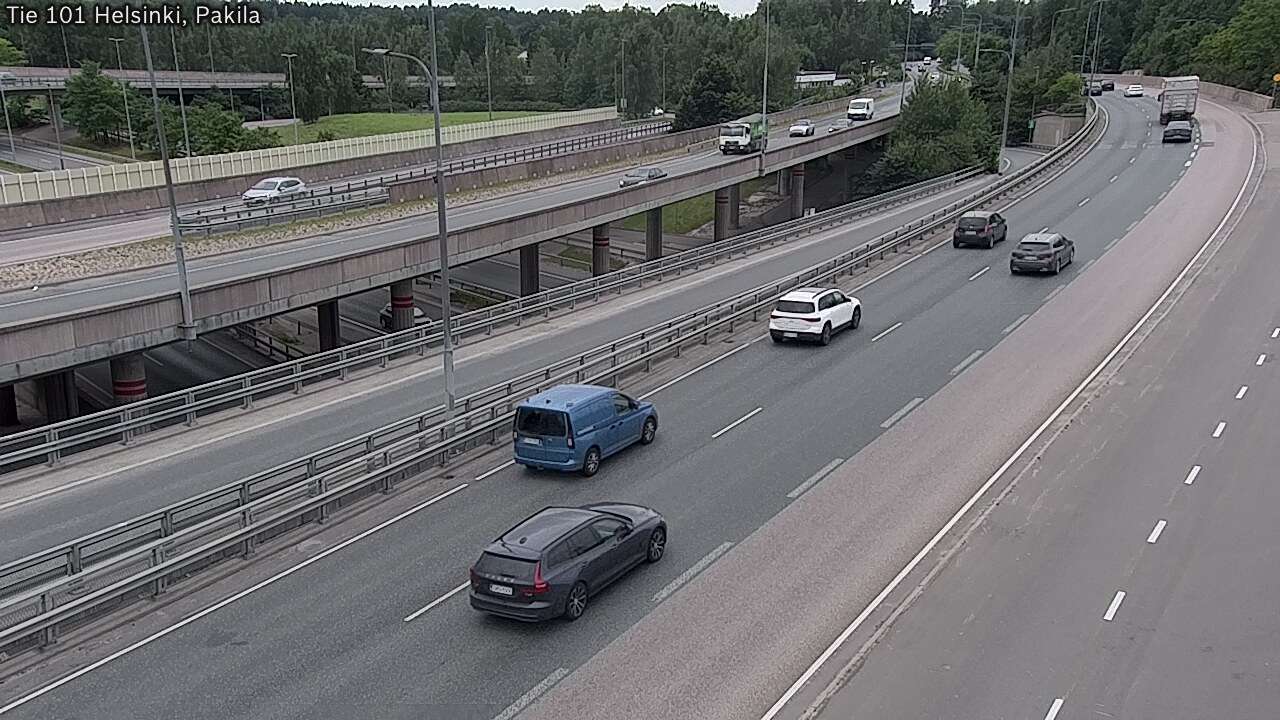 Kelikamerat Kuva Tie 101 Helsinki, Pakila, Helsinki, Uusimaa