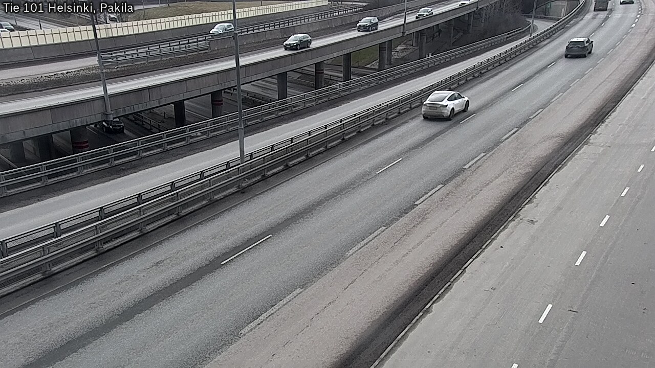 Kelikamerat Kuva Tie 101 Helsinki, Pakila, Helsinki, Uusimaa