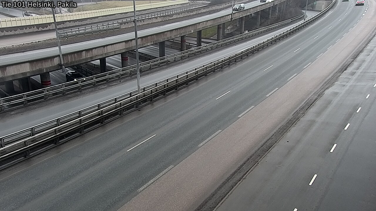 Weather Camera Image Road 101 Helsinki, Pakila, Helsinki, Uusimaa