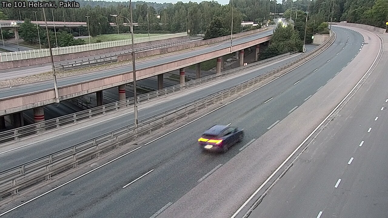 Kelikamerat Kuva Tie 101 Helsinki, Pakila, Helsinki, Uusimaa