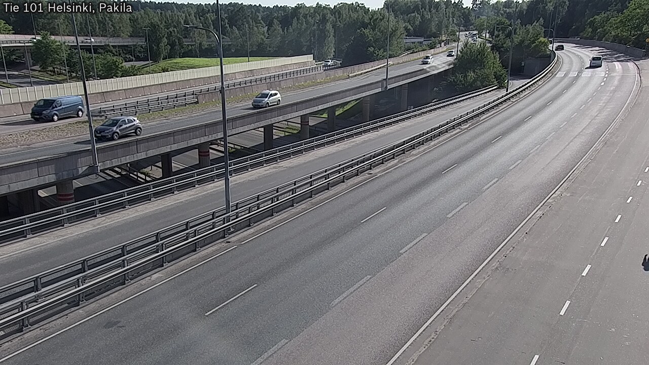 Kelikamerat Kuva Tie 101 Helsinki, Pakila, Helsinki, Uusimaa