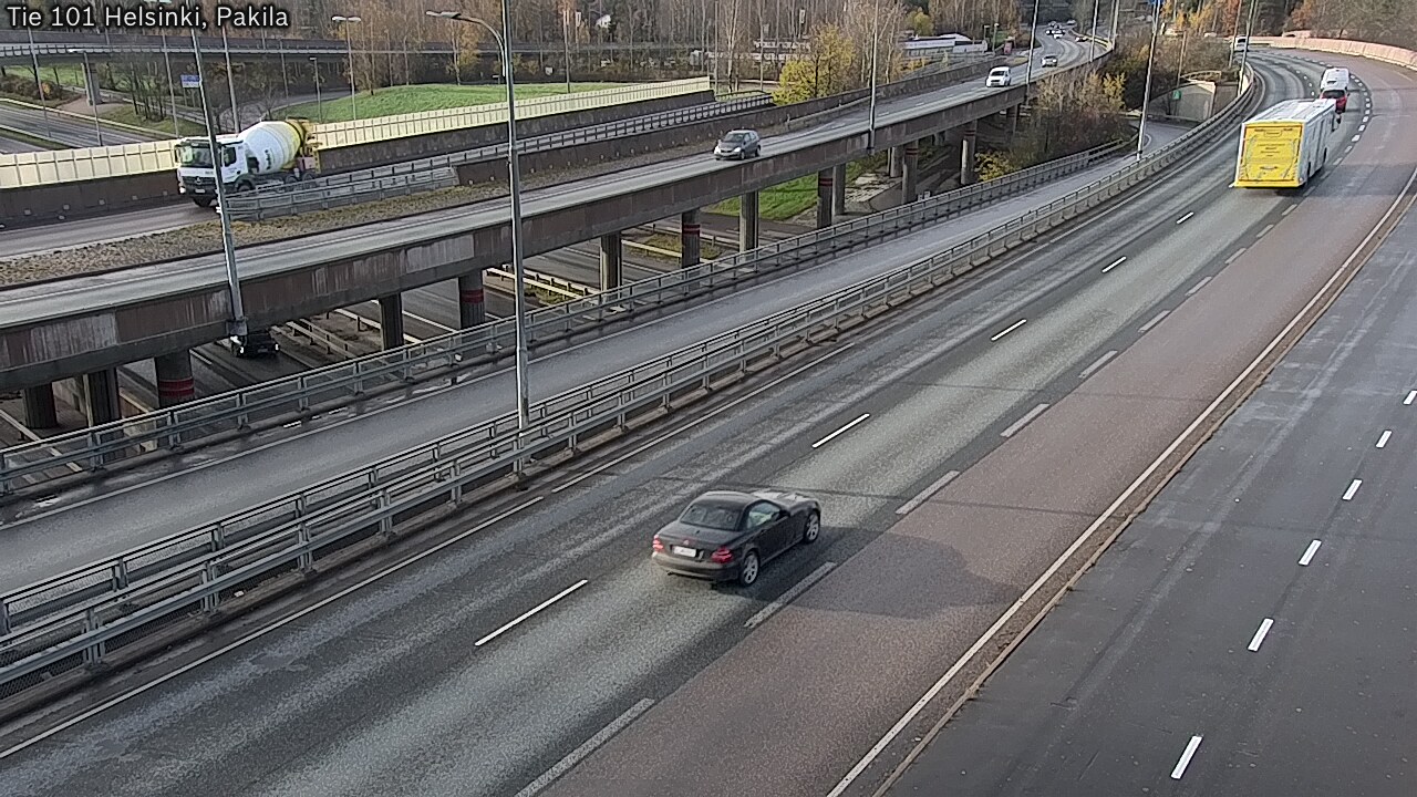 Kelikamerat Kuva Tie 101 Helsinki, Pakila, Helsinki, Uusimaa