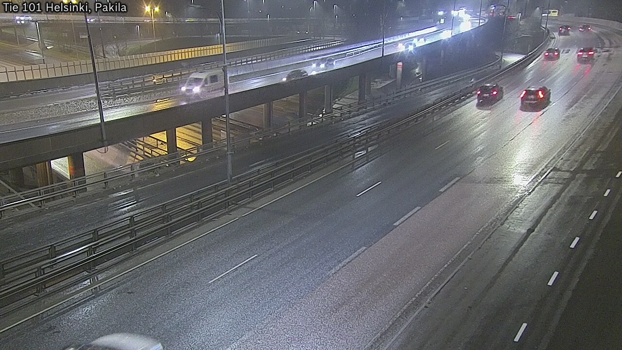 Weather Camera Image Väg 101 Helsingfors, Baggböle, Helsinki, Uusimaa