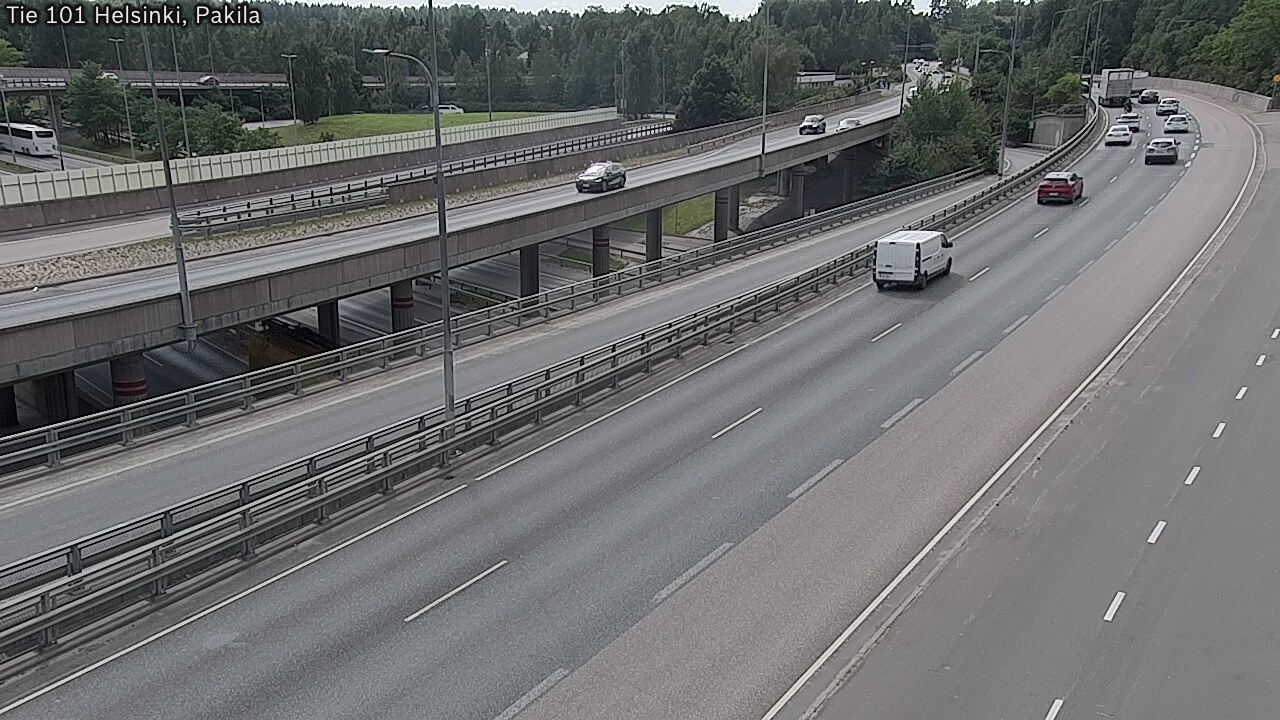 Kelikamerat Kuva Tie 101 Helsinki, Pakila, Helsinki, Uusimaa