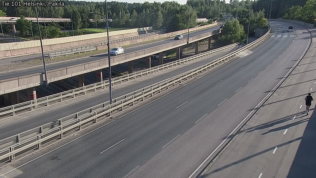 Kelikamerat Kuva Tie 101 Helsinki, Pakila, Helsinki, Uusimaa