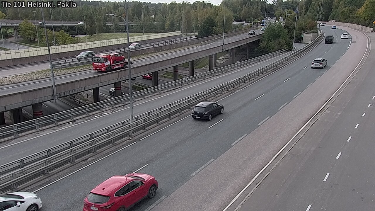 Kelikamerat Kuva Tie 101 Helsinki, Pakila, Helsinki, Uusimaa