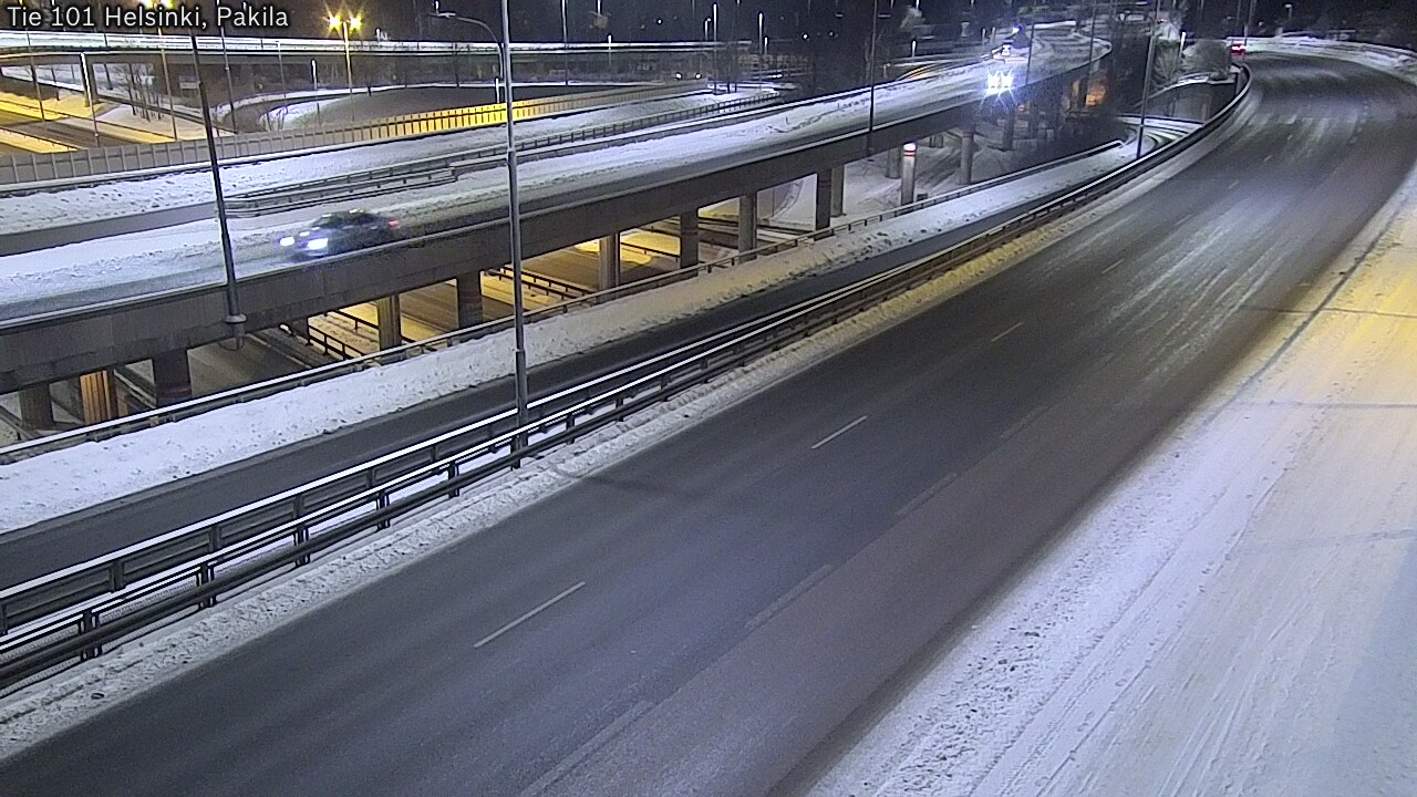 Weather Camera Image Road 101 Helsinki, Pakila, Helsinki, Uusimaa
