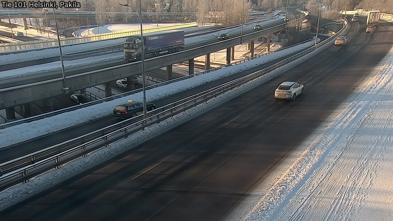Weather Camera Image Road 101 Helsinki, Pakila, Helsinki, Uusimaa