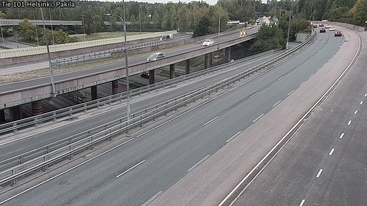 Kelikamerat Kuva Tie 101 Helsinki, Pakila, Helsinki, Uusimaa