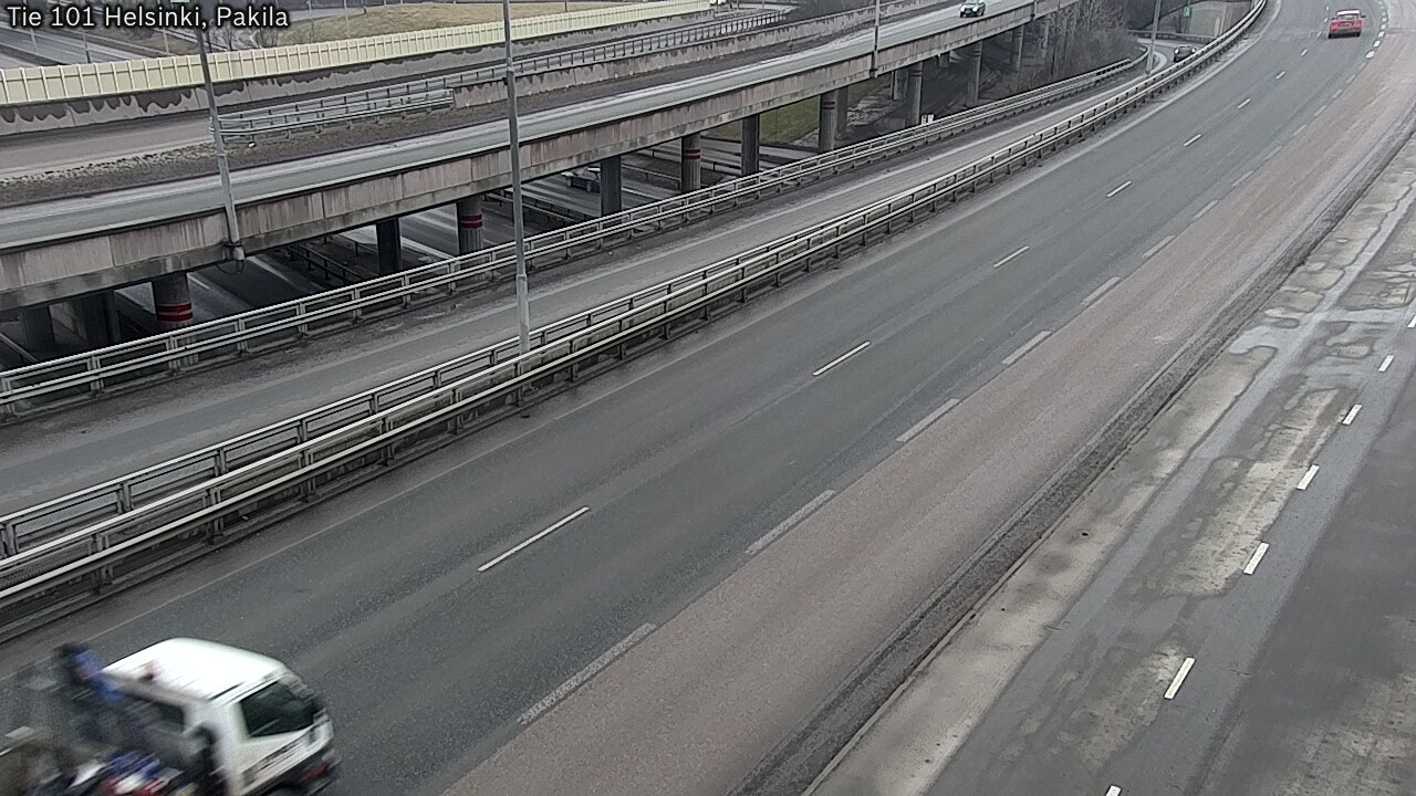 Weather Camera Image Road 101 Helsinki, Pakila, Helsinki, Uusimaa