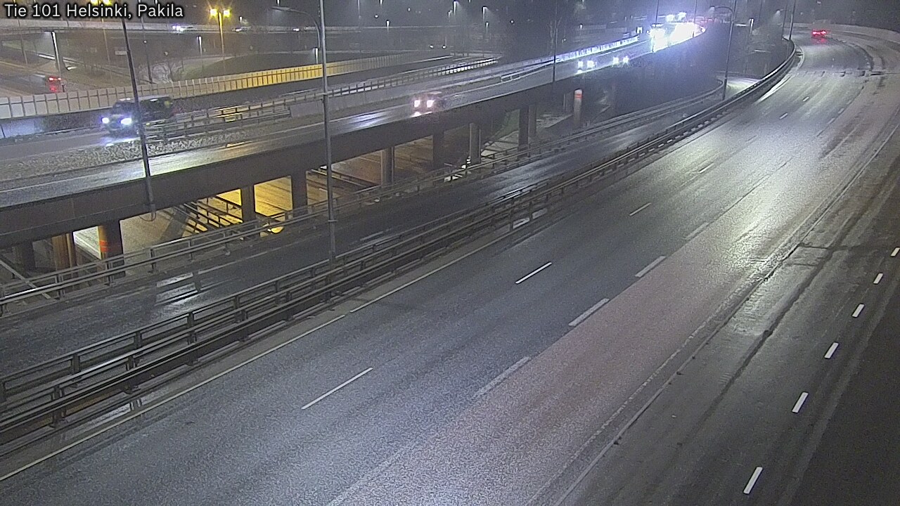 Weather Camera Image Väg 101 Helsingfors, Baggböle, Helsinki, Uusimaa