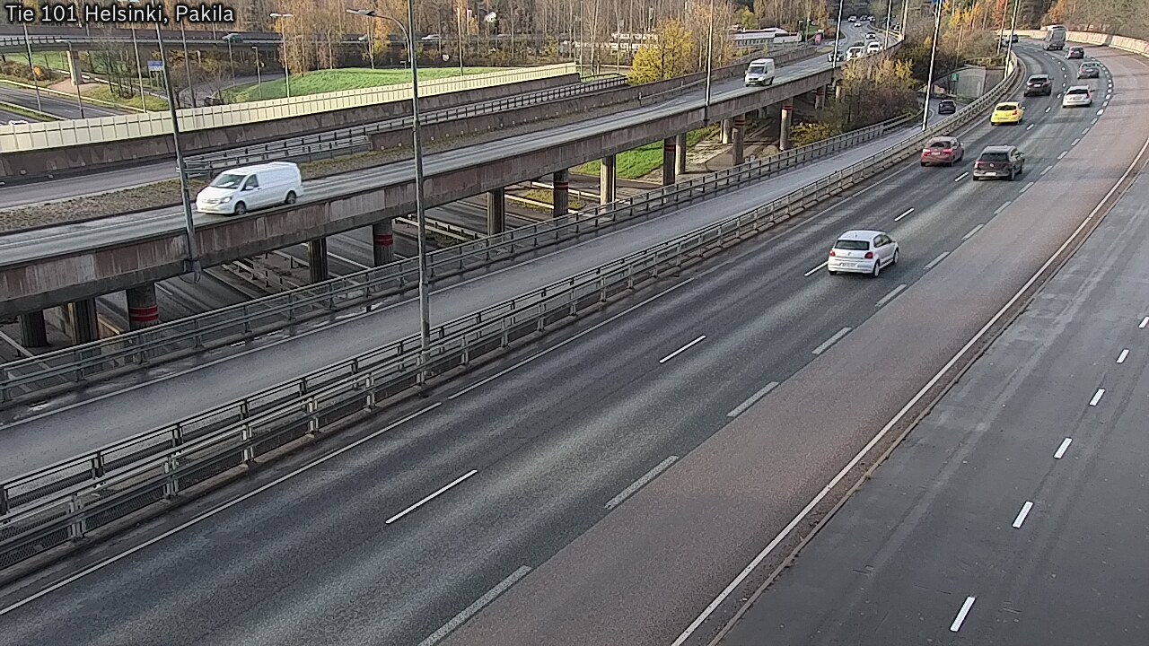 Kelikamerat Kuva Tie 101 Helsinki, Pakila, Helsinki, Uusimaa