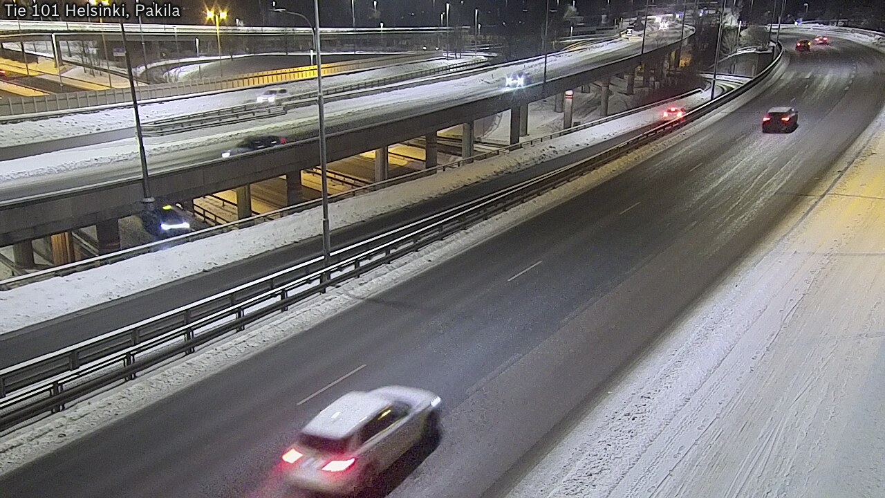 Weather Camera Image Road 101 Helsinki, Pakila, Helsinki, Uusimaa