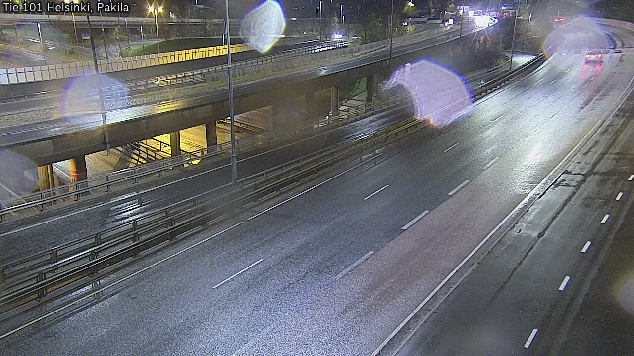 Kelikamerat Kuva Tie 101 Helsinki, Pakila, Helsinki, Uusimaa