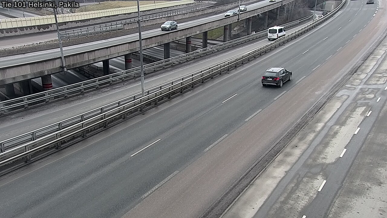 Weather Camera Image Road 101 Helsinki, Pakila, Helsinki, Uusimaa
