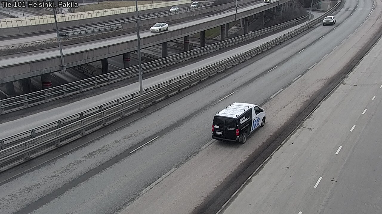 Kelikamerat Kuva Tie 101 Helsinki, Pakila, Helsinki, Uusimaa