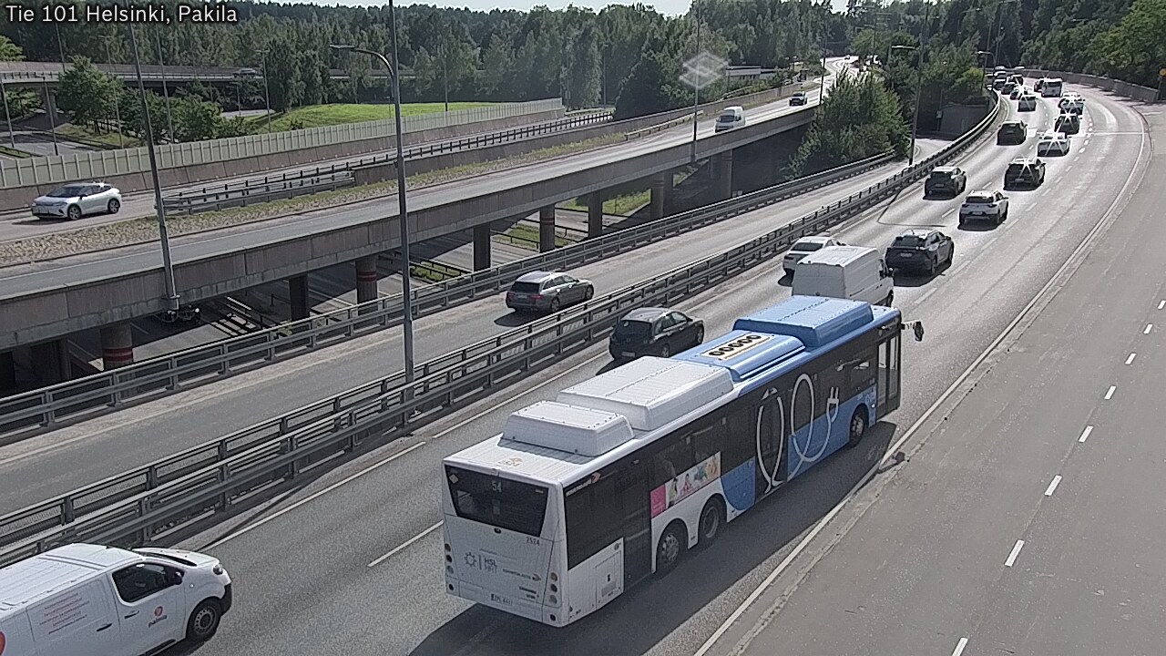 Kelikamerat Kuva Tie 101 Helsinki, Pakila, Helsinki, Uusimaa