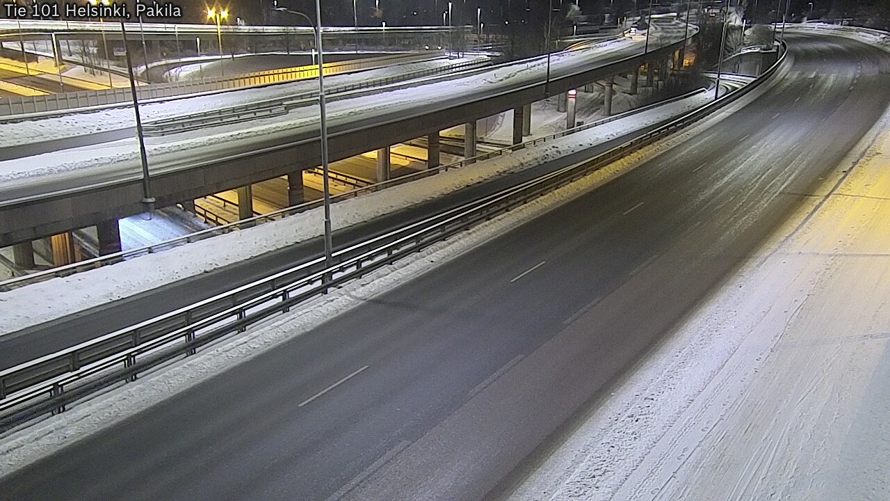 Weather Camera Image Road 101 Helsinki, Pakila, Helsinki, Uusimaa
